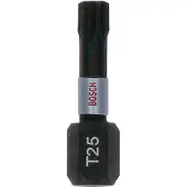 Bosch TICTAC DISPLAY 25X IMPACT T25 25MM