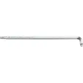 Wiha 366BET045TS Stiftsleutel TORX kogelkop met kort been, titaanzilver T45 x 232 mm - 40978