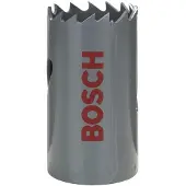 Bosch Lochsäge HSS-Bimetall für Standardadapter, 29 mm, 1 1/8-Zoll