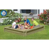 Buitenspeelgoed Keupink Houten Zandbak 180 x 180 cm