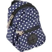 Flamingo Poepzak- & Snackhouder Dot Benni Blauw
