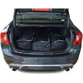 Car-Bags Reistassenset Volvo S60 II 2010- 4d voor o.a. VOLVO