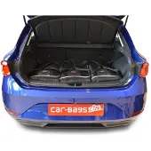 Car-Bags Reistassenset Seat Leon (5F) 2012- 3d &amp; 5d voor o.a. SEAT