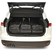 Car-Bags Reistassenset Jaguar F-Pace (X761) 2016- suv voor o.a. JAGUAR