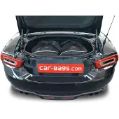 Car-Bags Reistassenset Fiat 124 Spider 2016- cabrio voor o.a. FIAT