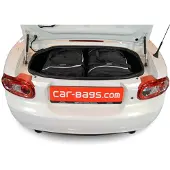 Car-Bags Reistassenset Mazda MX-5 (NC) 2005-2015 cabrio voor o.a. MAZDA