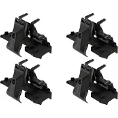 Thule Kit Flush Rail 6019 Audi A4 Avant 08-15/q5 08-17/a4 Avant 16+ Dakdragers