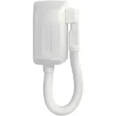 Mediclinics Kunststof haardroger wandmodel 700 watt