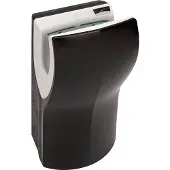 All Care PlastiQline Handendroger H665xB320xD228cm Zwart 12480