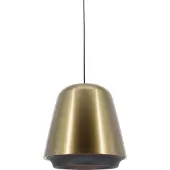Artdelight Design Hanglamp Santiago Ø 35cm Brons Met Zwart