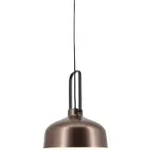 Artdelight Roodkoperen hanglamp Mendoza Ø 37,5cm