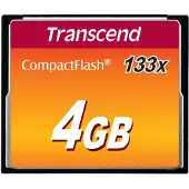 Transcend TS4GCF133 4GB CompactFlash