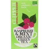 Clipper 3x Thee Raspberry & mint 20 stuks