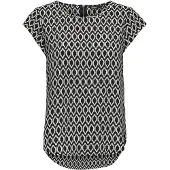 ONLY Carvica Blouse Dames Zwart 42