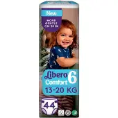 Libero Comfort 6 12-20kg 44st