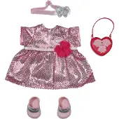 ZAPF Baby Annabell Baby Annabell 705438 Deluxe Glamour 43cm