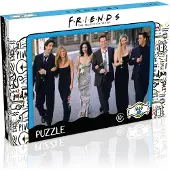 Winning Moves Friends Banquet Puzzle 1000 Units Transparant Kinderen