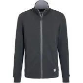 Tom Tailor Sweatvest antraciet