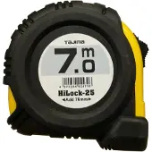 Tajima TJ 105725 - Mètre ruban G-LOCK 7 m x 25 mm