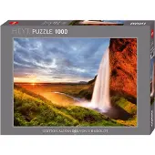 Heye Seljalandsfoss - Legpuzzel 1000 stukjes - Natuurtafereel