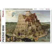 Piatnik Puzzle 1000 pièces - Brueghel : La Tour de Babel