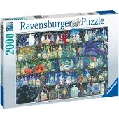 Ravensburger 16010 Vergif en Toverdranken 2000 Stuk Jigsaw Puzzle voor Volwassenen - Iedere Stuk is Uniek