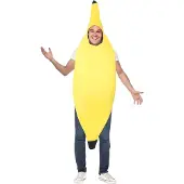 Smiffys Dressing Up & Costumes | Party Accessories - Banana Costume