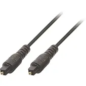 Valueline Vlap25000b100 Toslink Digitale Audiokabel Toslink Mannelijk - Toslink Mannelijk 10,0 M Zwart