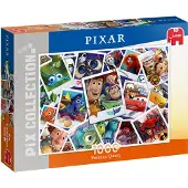 Jumbo Puzzel Pixar 1000pcs Karton Puzzel