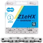 Kmc Ketting Z1ehx Smal 1/2 X 3/32 Inch 110s Single Speed Staal