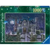 Ravensburger puzzel Kerstvilla - Legpuzzel - 1000 stukjes