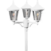 Konstsmide Lantaarnlamp Virgo 3-lichts wit