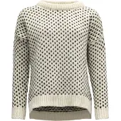 Devold Nordsjø Wool Sweater - Trui - Dames Offwhite S