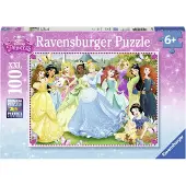 Ravensburger puzzel Disney Princess - Legpuzzel - 100 stukjes