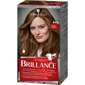 Schwarzkopf Brillance 864 Warm Brown (U) 160 ml