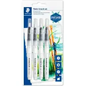 Staedtler Design Journey - waterpenselen - 4 maten