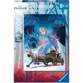 Ravensburger puzzel Disney Frozen 2 - legpuzzel - 200 stukjes