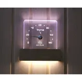 Saunia - Led - Sauna Thermometer - 12V