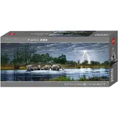 Heye Puzzle Stapel olifanten, 2000 onderdelen