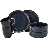 Villeroy & boch Ontbijtset Crafted Denim (Set van 6)