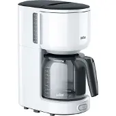 Braun PurEase KF 3100 WH - Filter-koffiezetapparaat - Wit