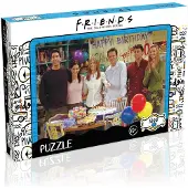 Winning Moves Puzzle, Vrienden, Fijne Verjaardag, 1000 stukjes