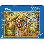 Ravensburger De mooiste Disney thema's - Puzzel (1000)