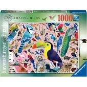 Ravensburger Amazing Birds Puzzlespiel (e) Fauna