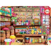 Educa Borras - Candy Shop 1000 piece Jigsaw Puzzle