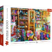 Trefl puzzel kattenparadijs 2000 stukjes premium kwaliteit.