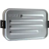 SIGG - Metal Box Plus - Bewaarbakje Large, grijs