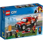 LEGO City 60231 Reddingswagen van brandweercommandant