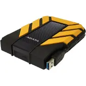 ADATA HD710P - Disque dur - 2 To - externe (portable) - 2.5" - USB 3.1 - jaune