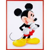 Vervaco - Diamond painting kit - Disney Mickey Mouse - PN-0173564 - - Borduurpakket volwassenen - Borduurpakket kind